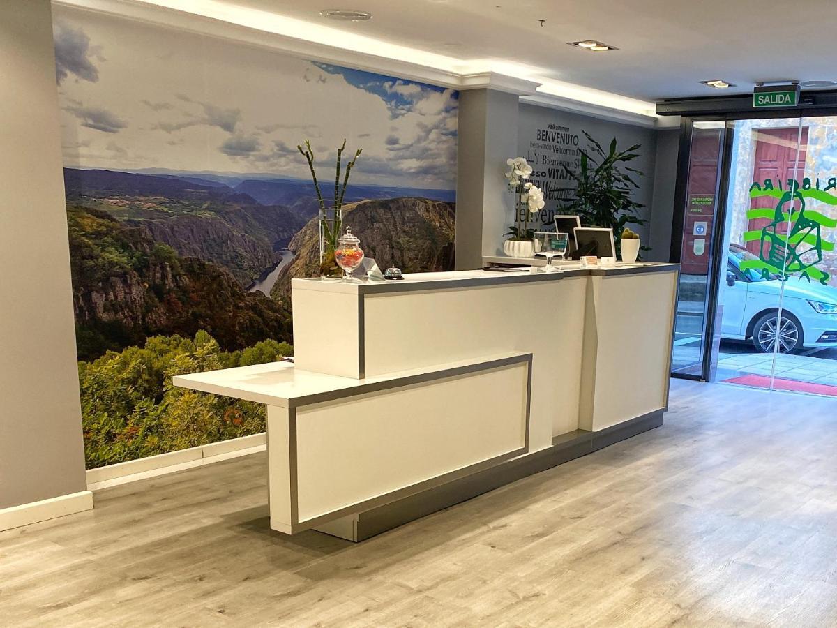 Hotel Ribeira Sacra Monforte De Lemos Exterior photo
