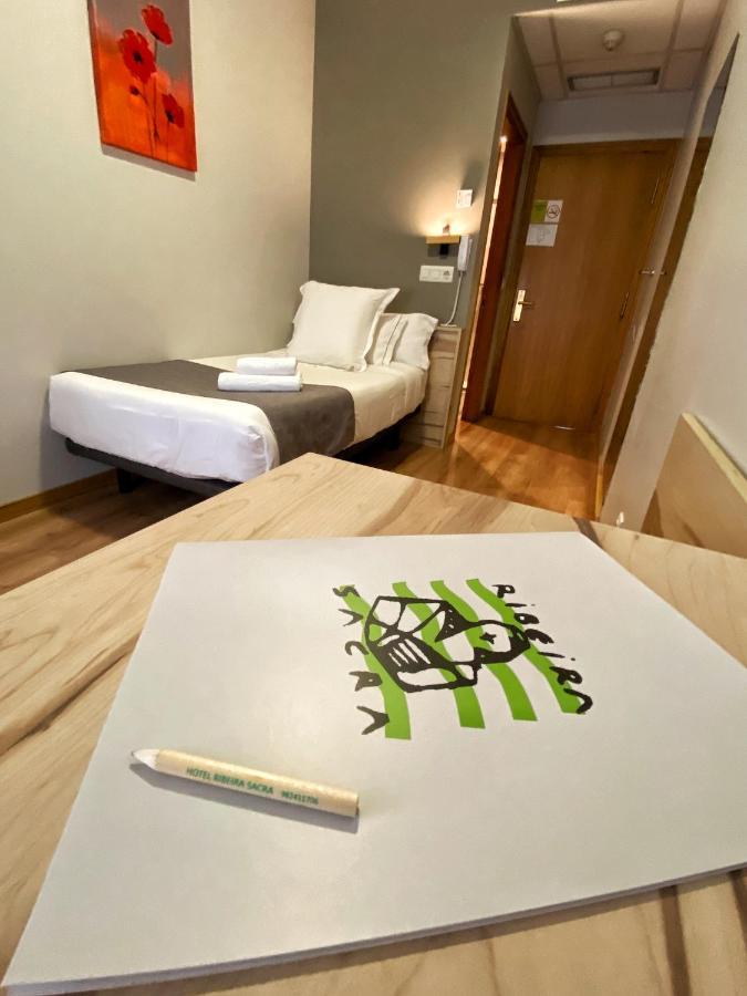 Hotel Ribeira Sacra Monforte De Lemos Exterior photo