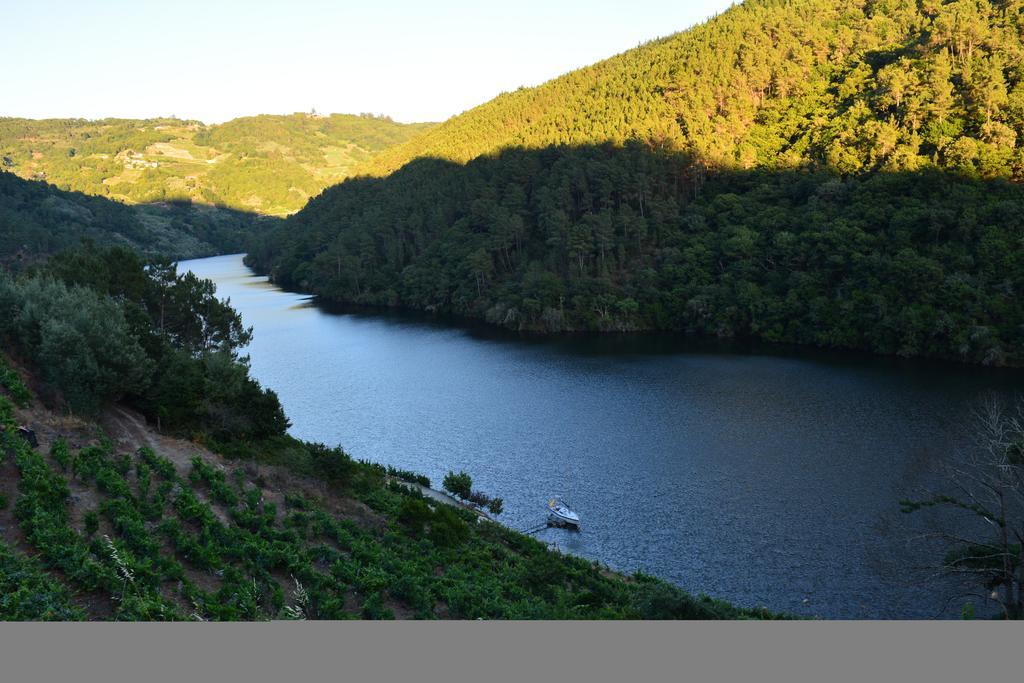 Hotel Ribeira Sacra Monforte De Lemos Exterior photo